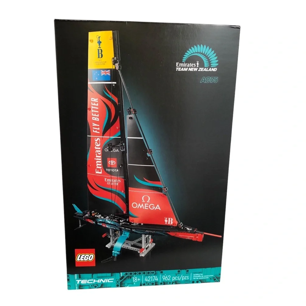 LEGO Technic Emirates Team New Zealand AC75 Yacht 42174 Building Toy Set New